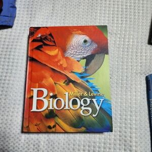 PEARSON EUC BIOLOGY (MILLER & LEVIN) COLLEGE TEXTBOOK